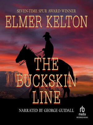 cover image of The Buckskin Line